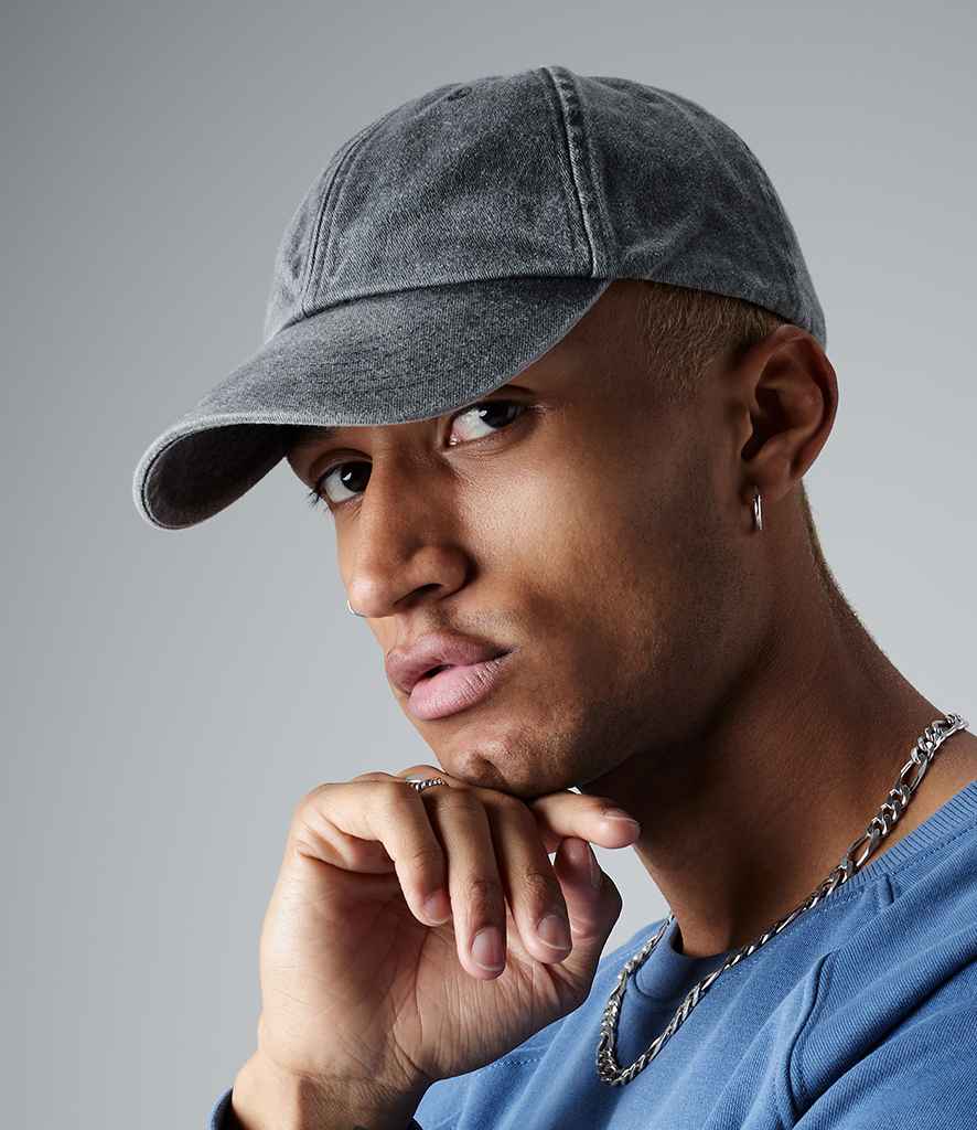 Vintage denim cap 2025