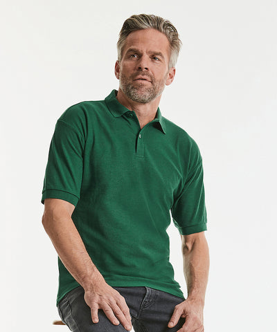 J539M Russell Classic Polycotton Polo
