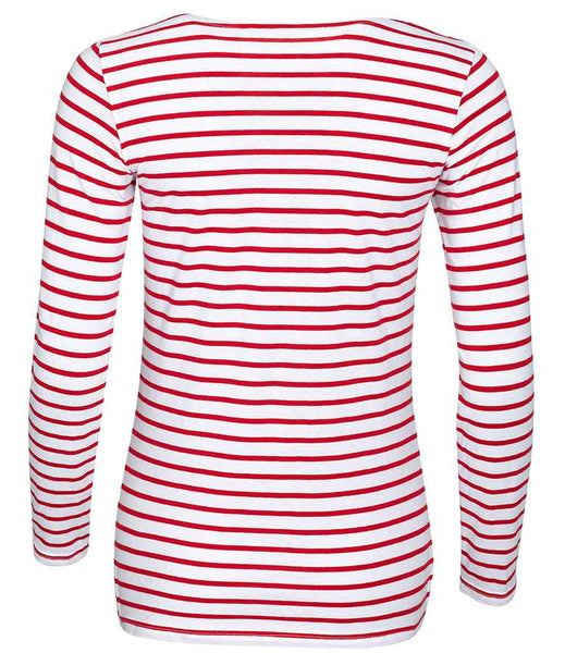 01403 White/Red Back