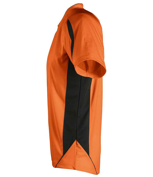 01639 Orange/Black Left