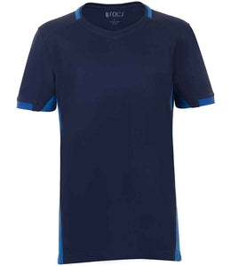 01719 French Navy/Royal Blue Front