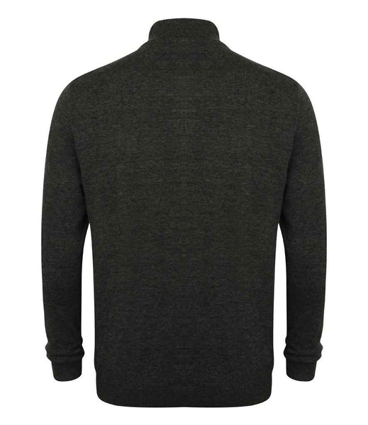H718 Grey Marl Back