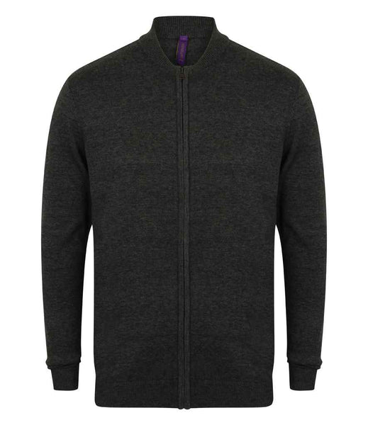 H718 Grey Marl Front