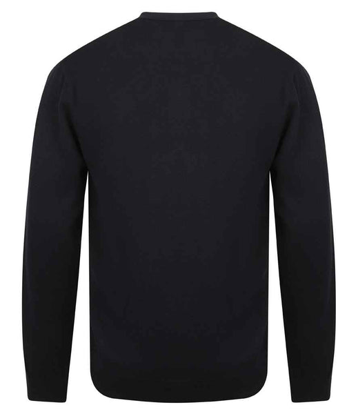 H722 Navy Back