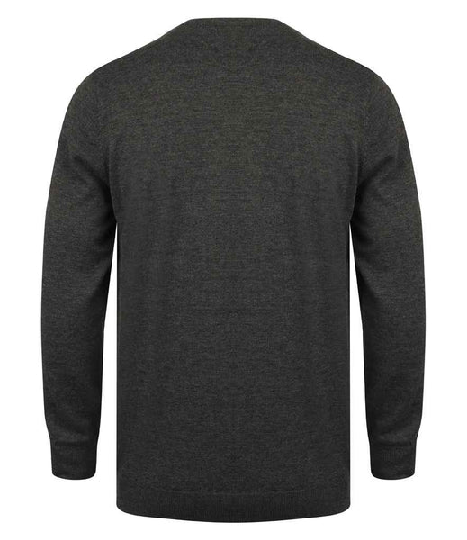 H725 Grey Marl Back
