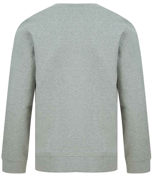 H840 Heather Grey Back