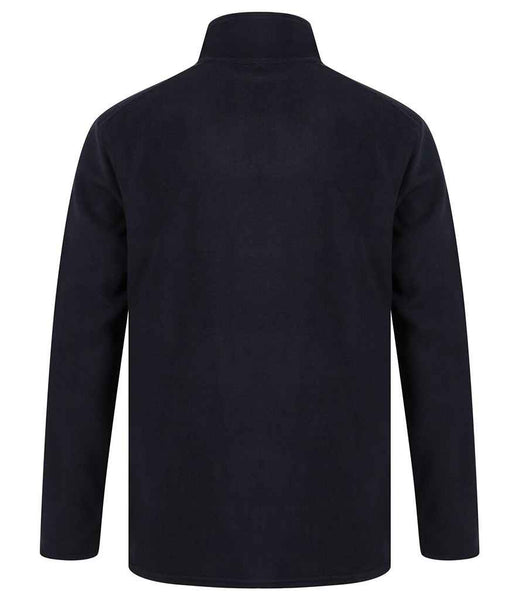 H858 Navy Back