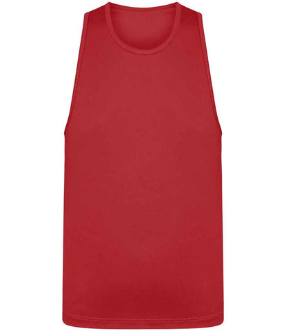 JC007B Fire Red Front