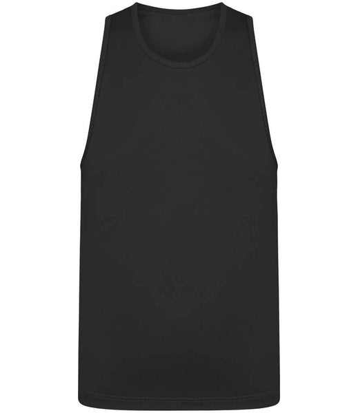 JC007B Jet Black Back
