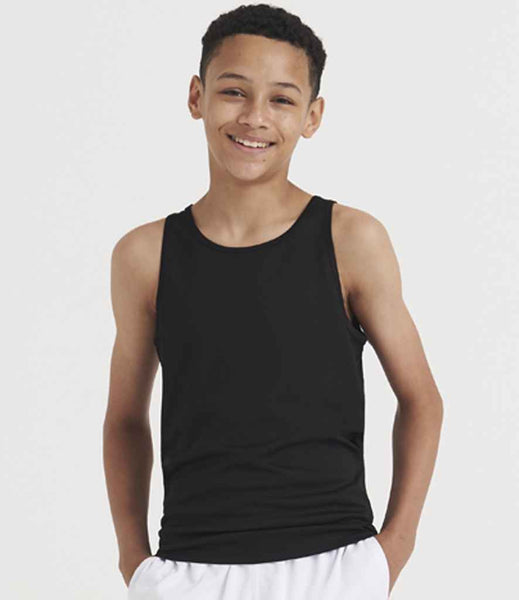 AWDis Kids Cool Vest | JC007B | Jet Black