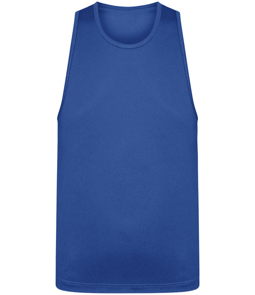 AWDis Kids Cool Vest | JC007B | Royal Blue
