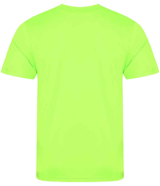 JC020 Electric Green Back