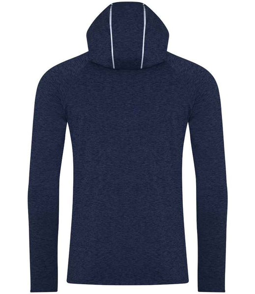 JC037 Navy Melange Back