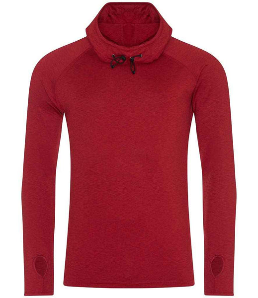 JC037 Red Melange Front