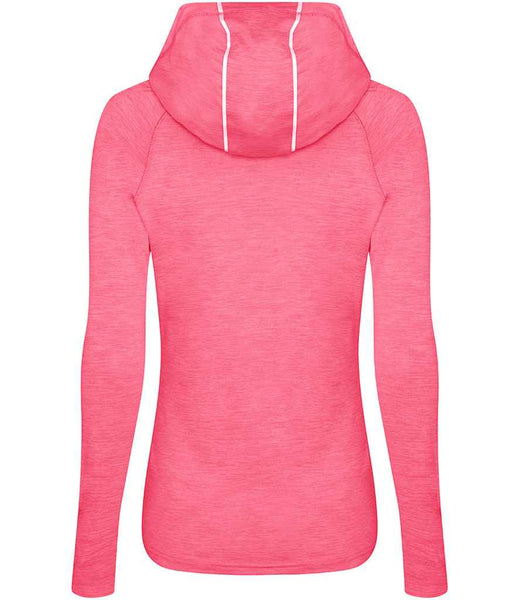 JC038 Electric Pink Melange Back