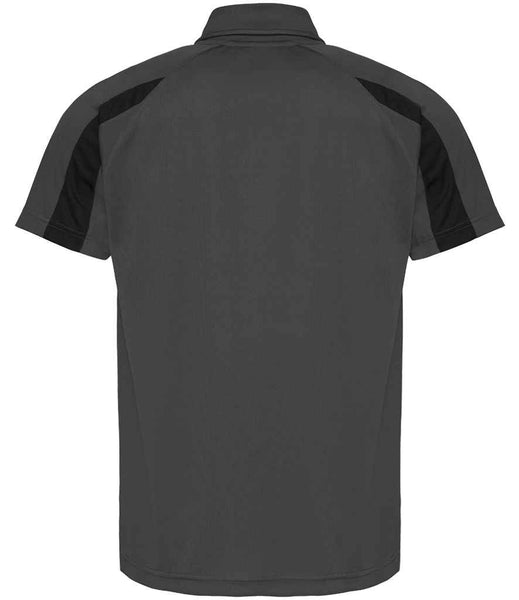 JC043 Charcoal/Jet Black Back