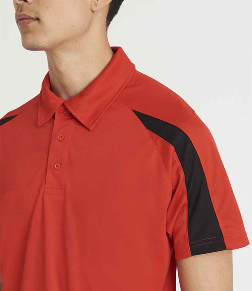 JC043 Fire Red/Jet Black Model