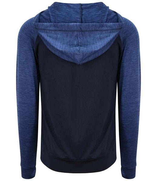 JC057 Navy/Navy Melange Back