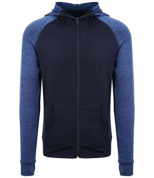 JC057 Navy/Navy Melange Front