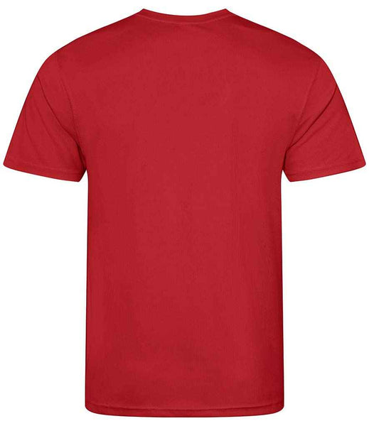 JC201 Fire Red Back