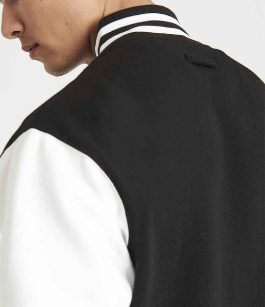 JH043 Jet Black/White Model