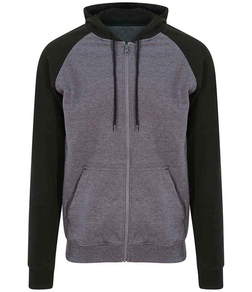 JH063 Charcoal/Jet Black Front