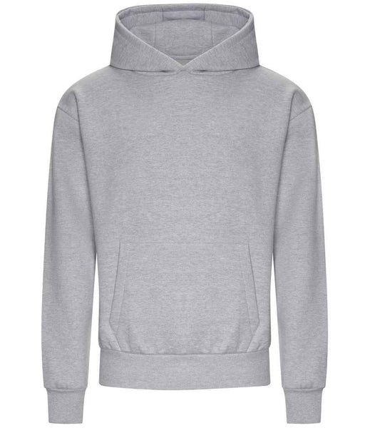JH120 Heather Grey Front
