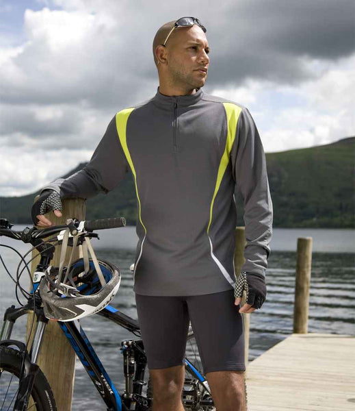 SR178M Grey/Lime Green/White Model