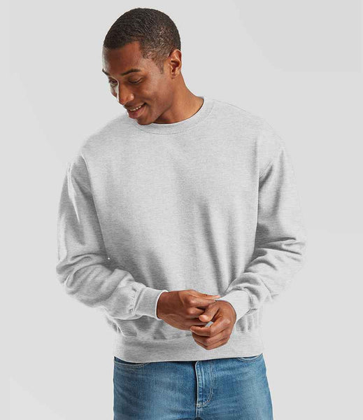 SS141 Athletic Heather Model