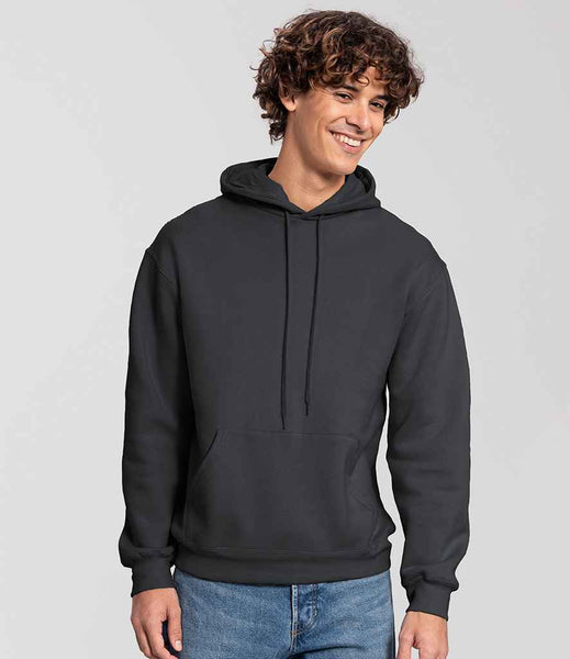Fruit of the Loom Iconic Premium Hooded Sweatshirt | SS152 | Light Graphite