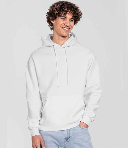 Fruit of the Loom Iconic Premium Hooded Sweatshirt | SS152 | White