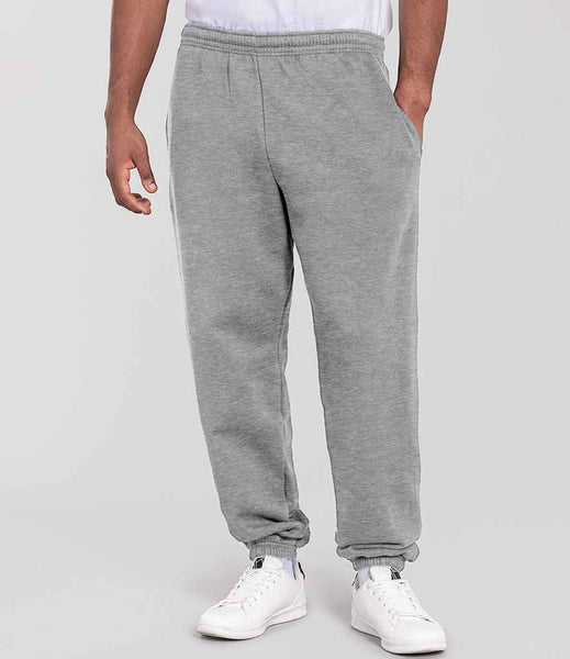 The Fruit of the Loom Iconic Premium Jog Pants | SS156 | 640560 | Athletic Heather