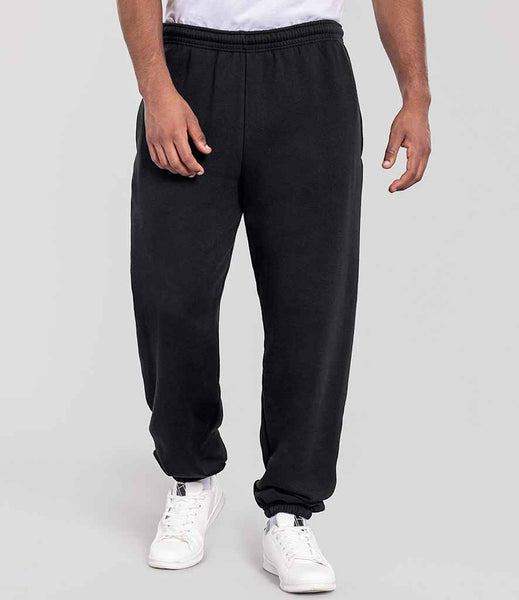 The Fruit of the Loom Iconic Premium Jog Pants | SS156 | 640560 | Black