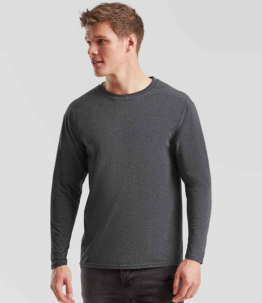 SS21 Dark Heather Model