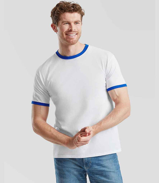 SS34 White/Royal Blue Model