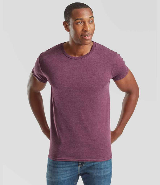 SS621 Heather Burgundy Model