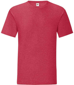 SS621 Heather Red Front