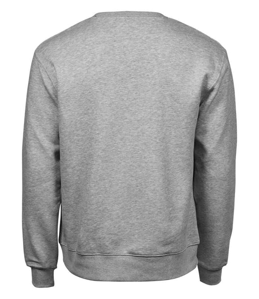 T5429 Heather Grey Back