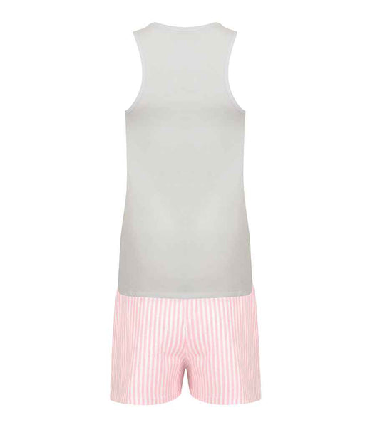 TC52 White/Pink Back