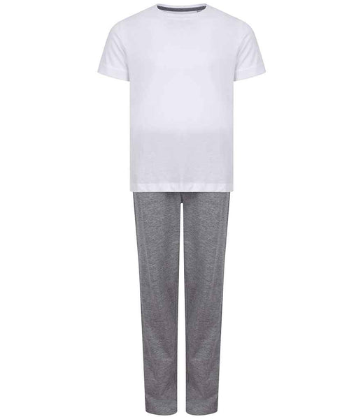 TC59 White/Heather Grey Front