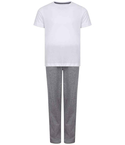 TC59 White/Heather Grey Front