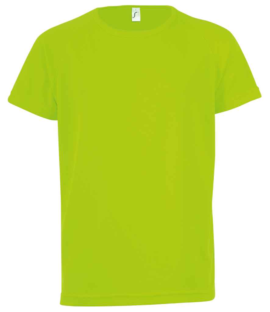 01166 Neon Green Front