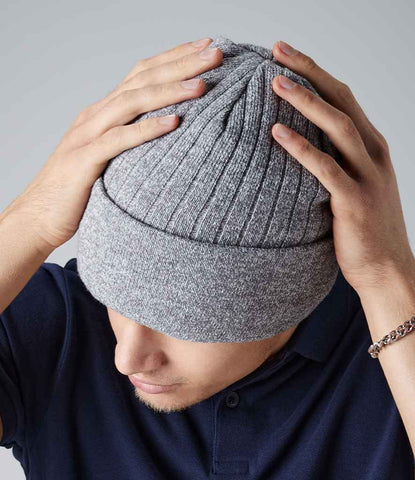 BB447 Heather Grey Model