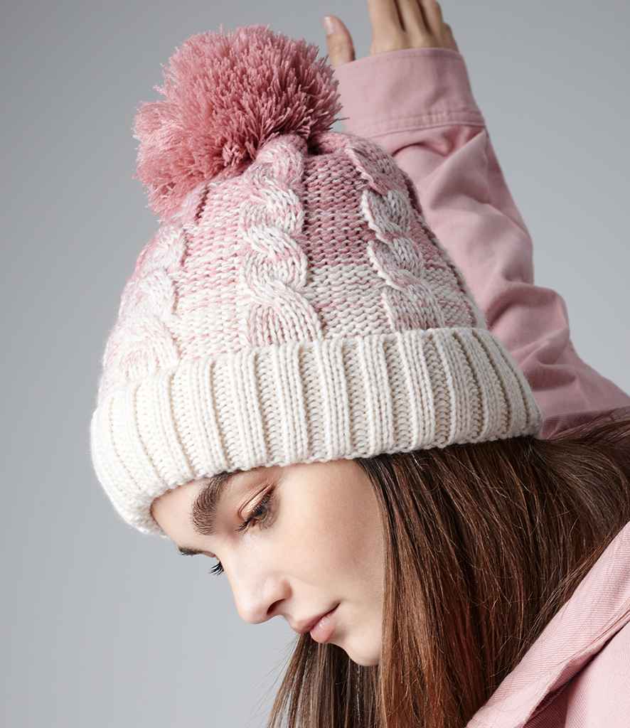 BB459 Dusky Pink/Off White Model