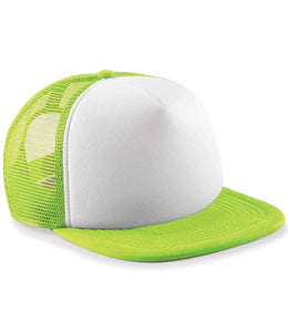 BB645B Lime Green/White Front
