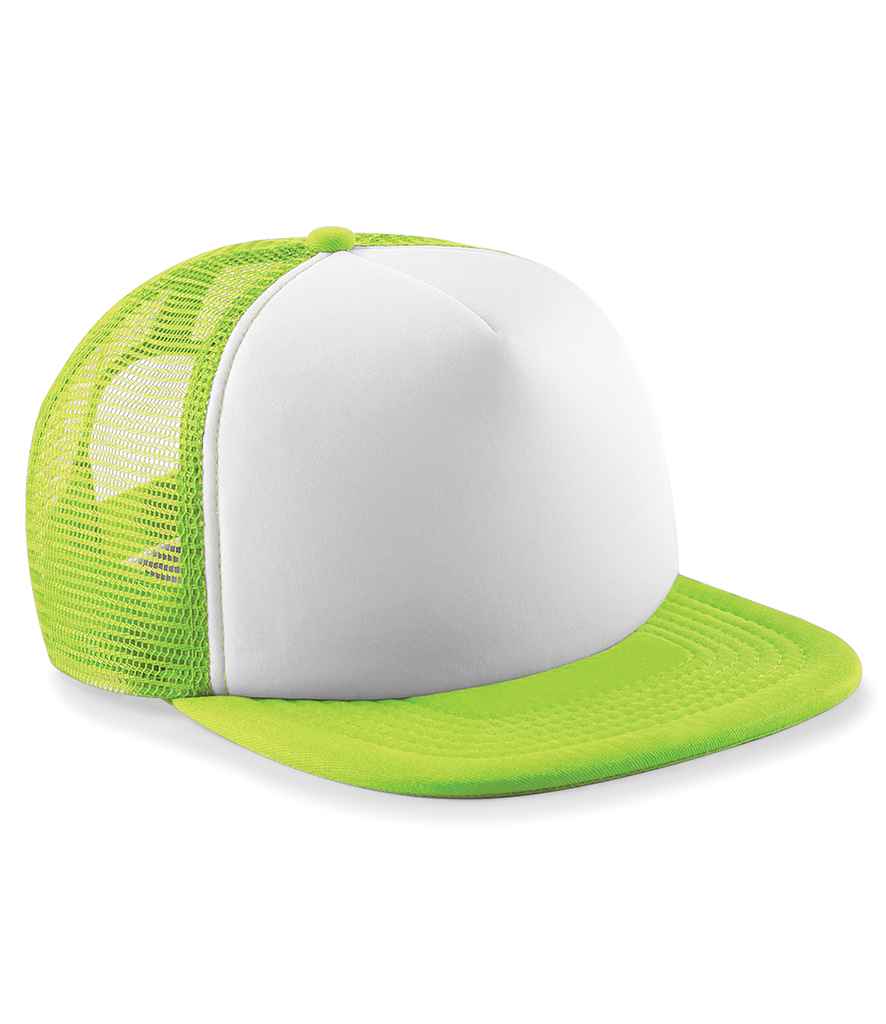 BB645 Lime Green/White Front