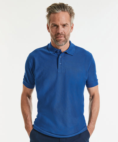 J577M Russell  Ultimate Classic Cotton Polo