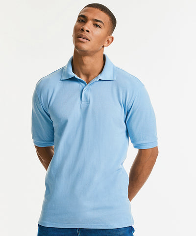J599M Russell Hard-wearing 60°C Wash Polo