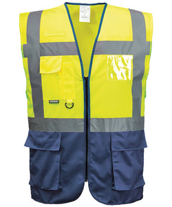 PW924 Portwest Hi-Vis Executive Vest (S476)