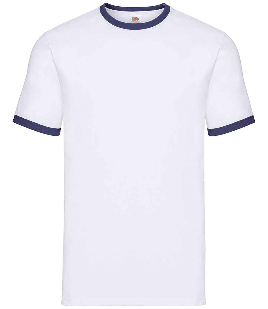 SS34 White/Navy Front